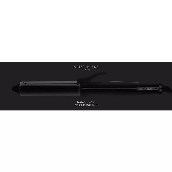 KRISTIN ESS HAIR
1.25'' Ceramic Curling Iron - Picture 1 of 3